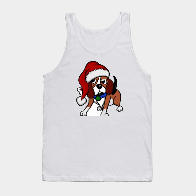 Cute Beagle Drawing Tank Top by Play Zoo